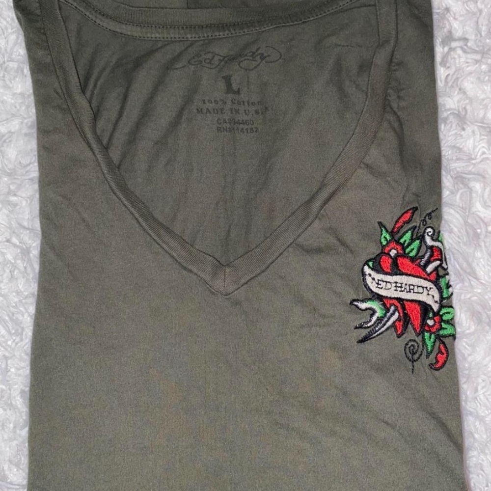 Ed Hardy shirt